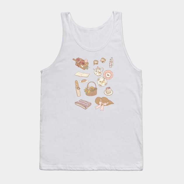 Picnic Essentials Tank Top by littlemoondance